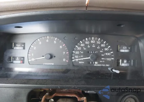 1995 Toyota 4Runner Vn29 Sr5 from USA, damaged, VIN JT3VN29V3S0045538